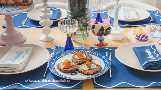 Style Your Hanukkah Table
