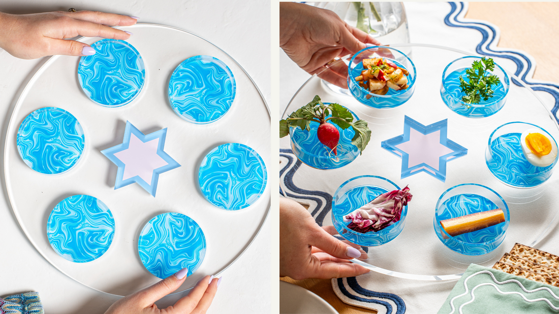 Meet Our Modern Passover Seder Plate