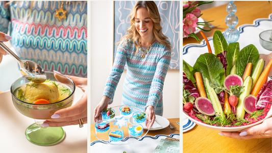 A Nosh Table Passover: Bold Flavors, Italian-Jewish Roots, and a Whole Lot of Chutzpah