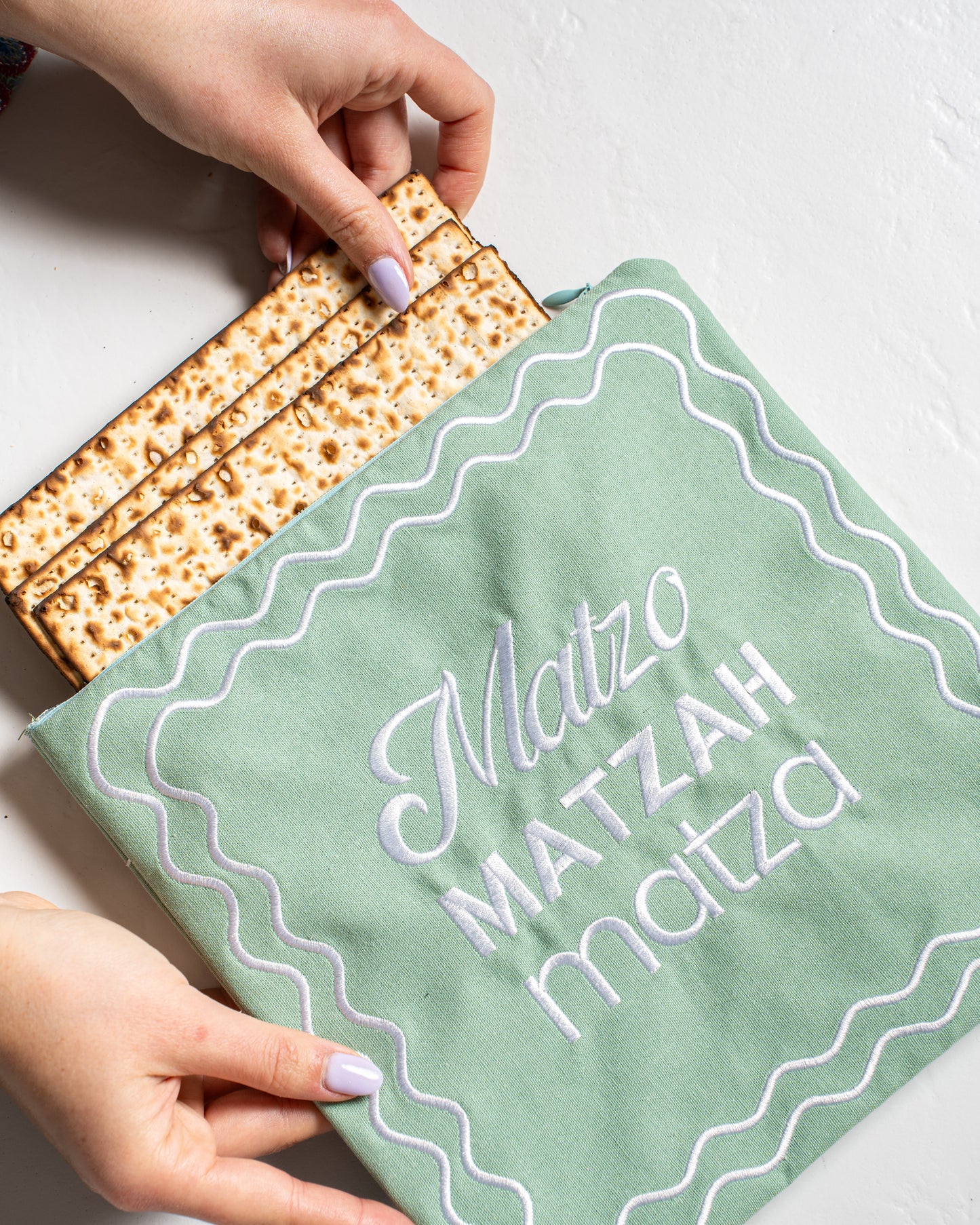 Matzo Purse by The Nosh Table x Nosh with Micah