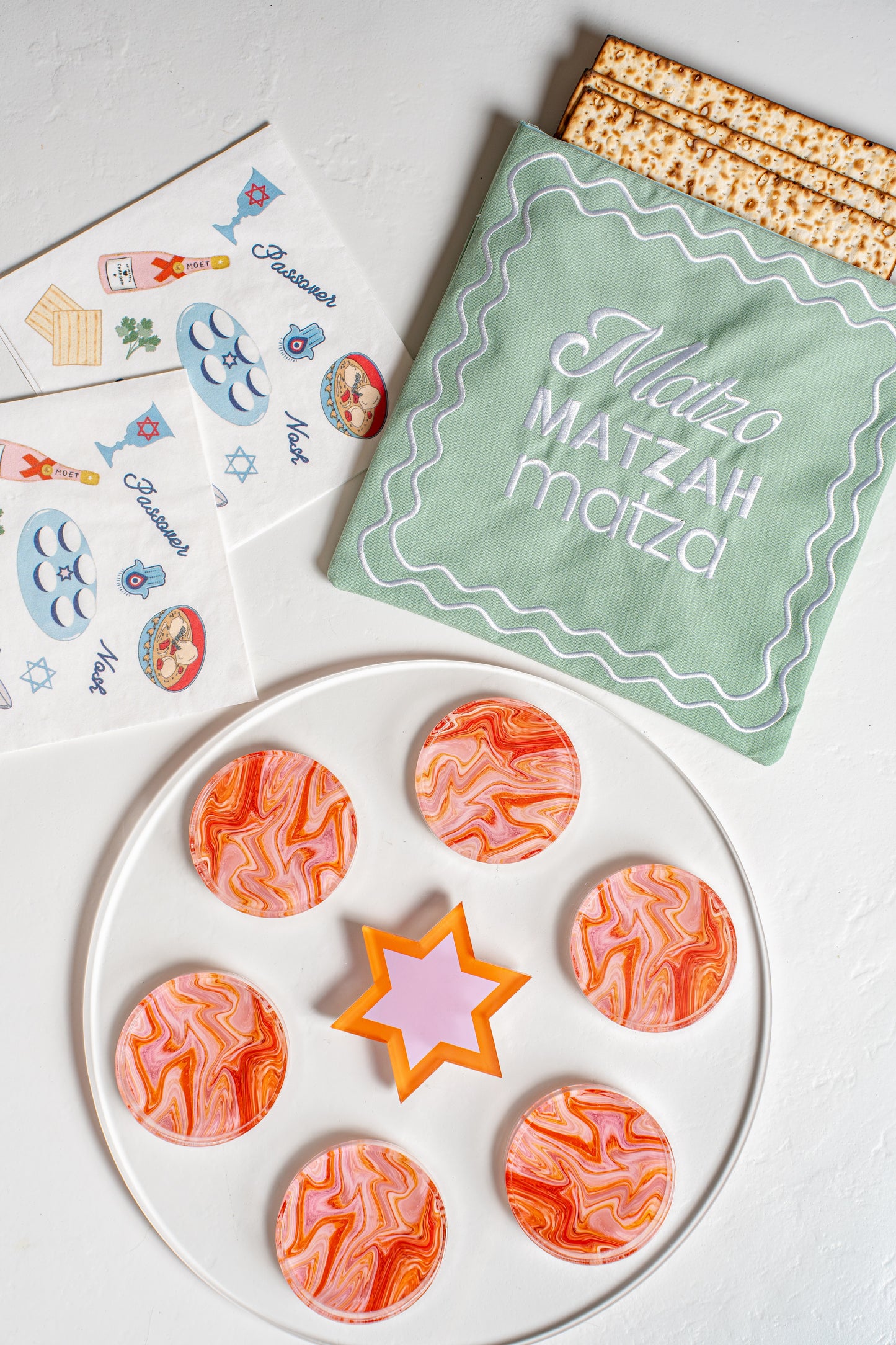 Matzo Purse by The Nosh Table x Nosh with Micah