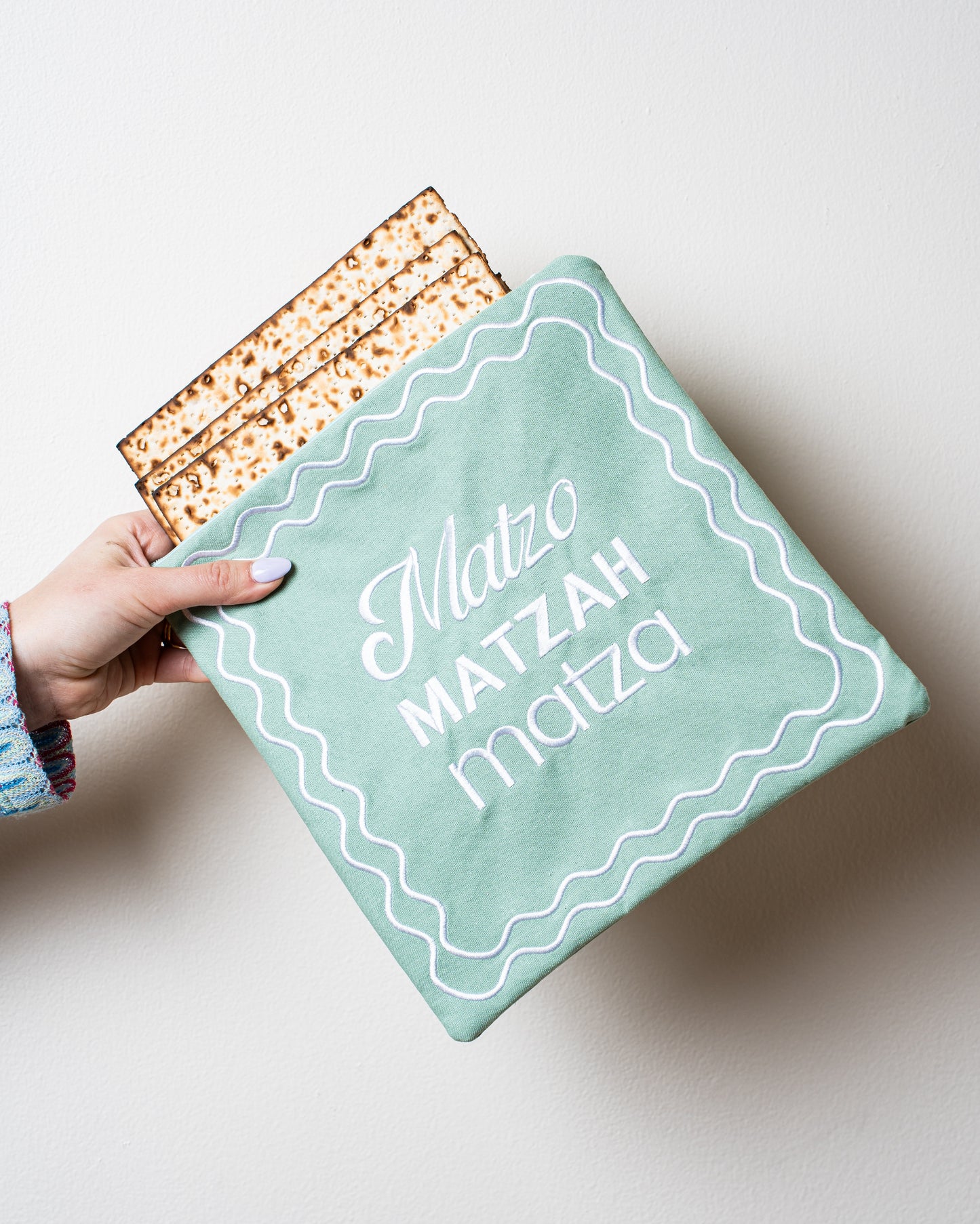 Matzo Purse by The Nosh Table x Nosh with Micah