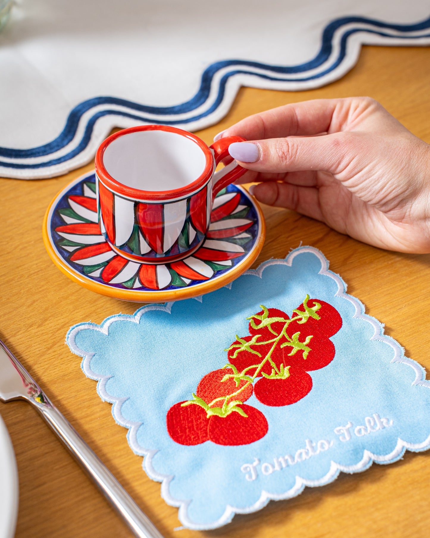 Build Your Own Cocktail Napkin Set