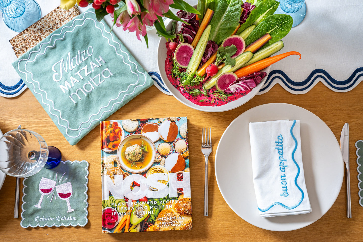 Matzo Purse by The Nosh Table x Nosh with Micah