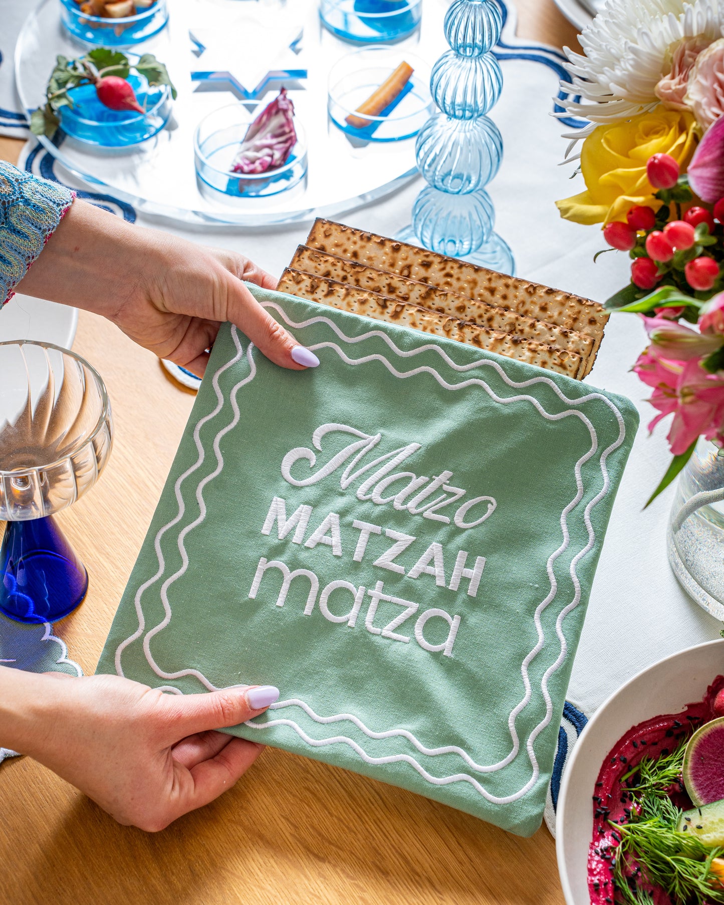 Matzo Purse by The Nosh Table x Nosh with Micah