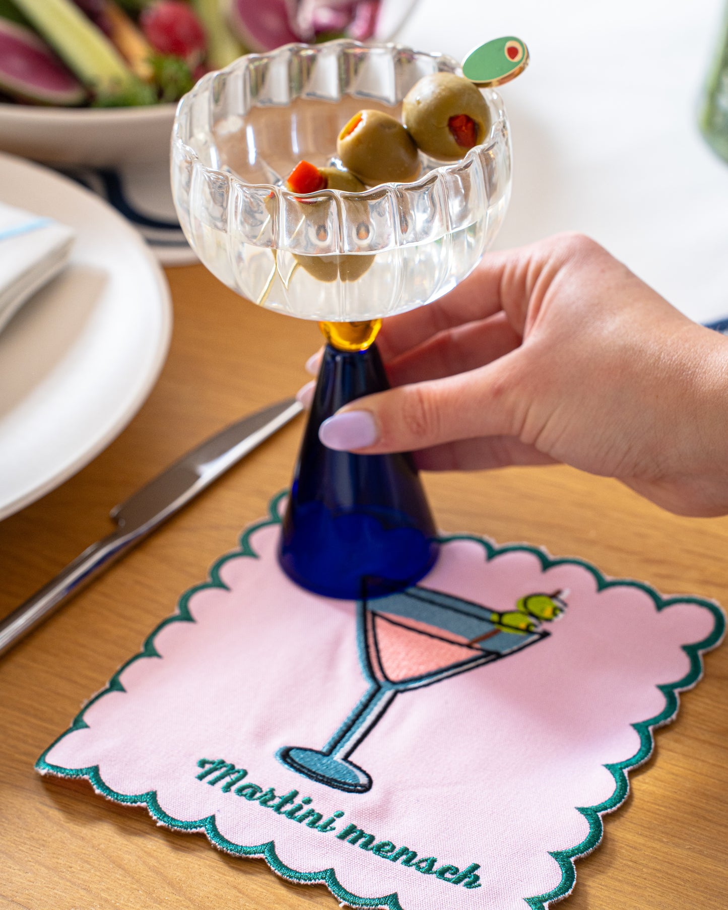 Build Your Own Cocktail Napkin Set