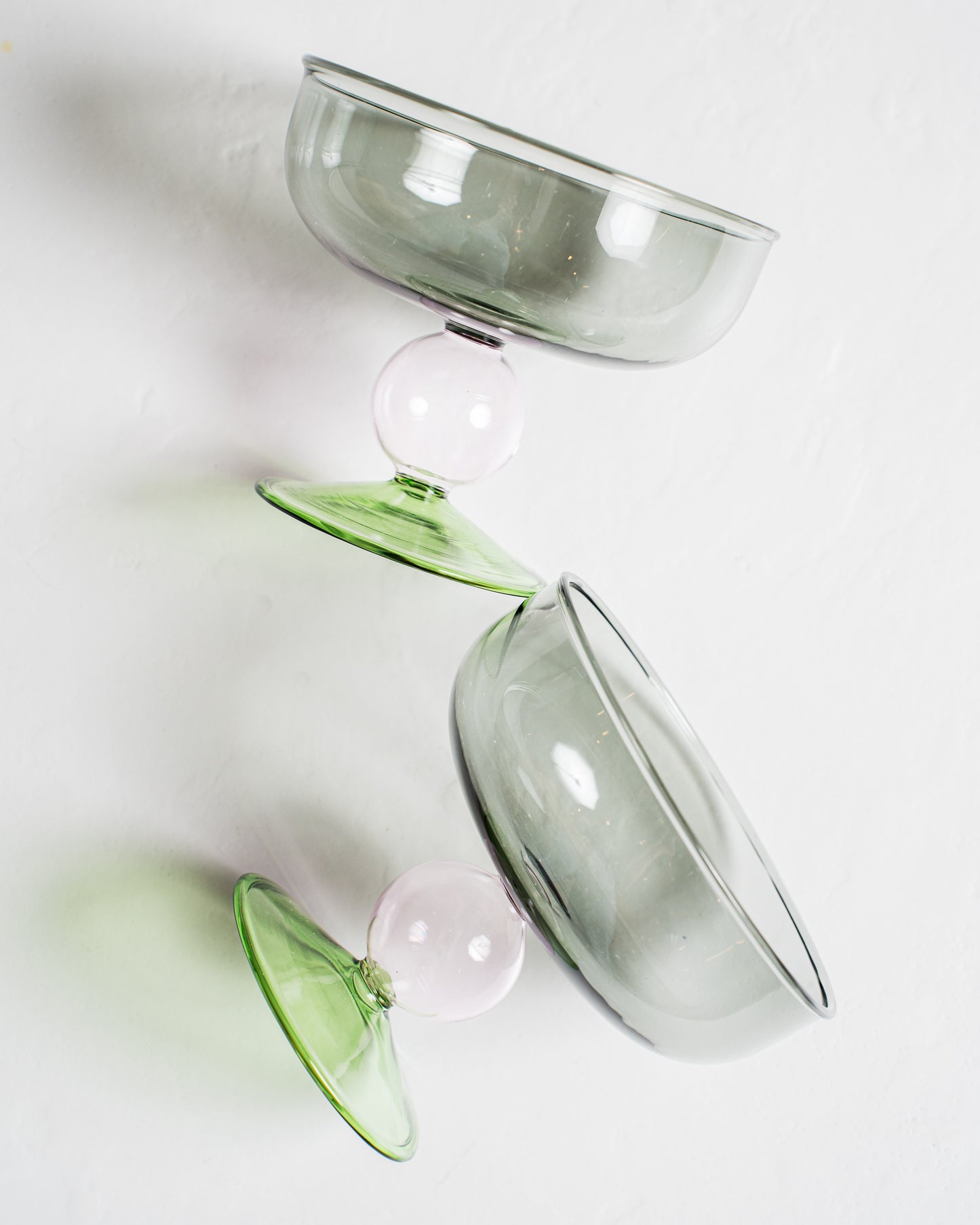 Glass Honey Bowl & Dipper