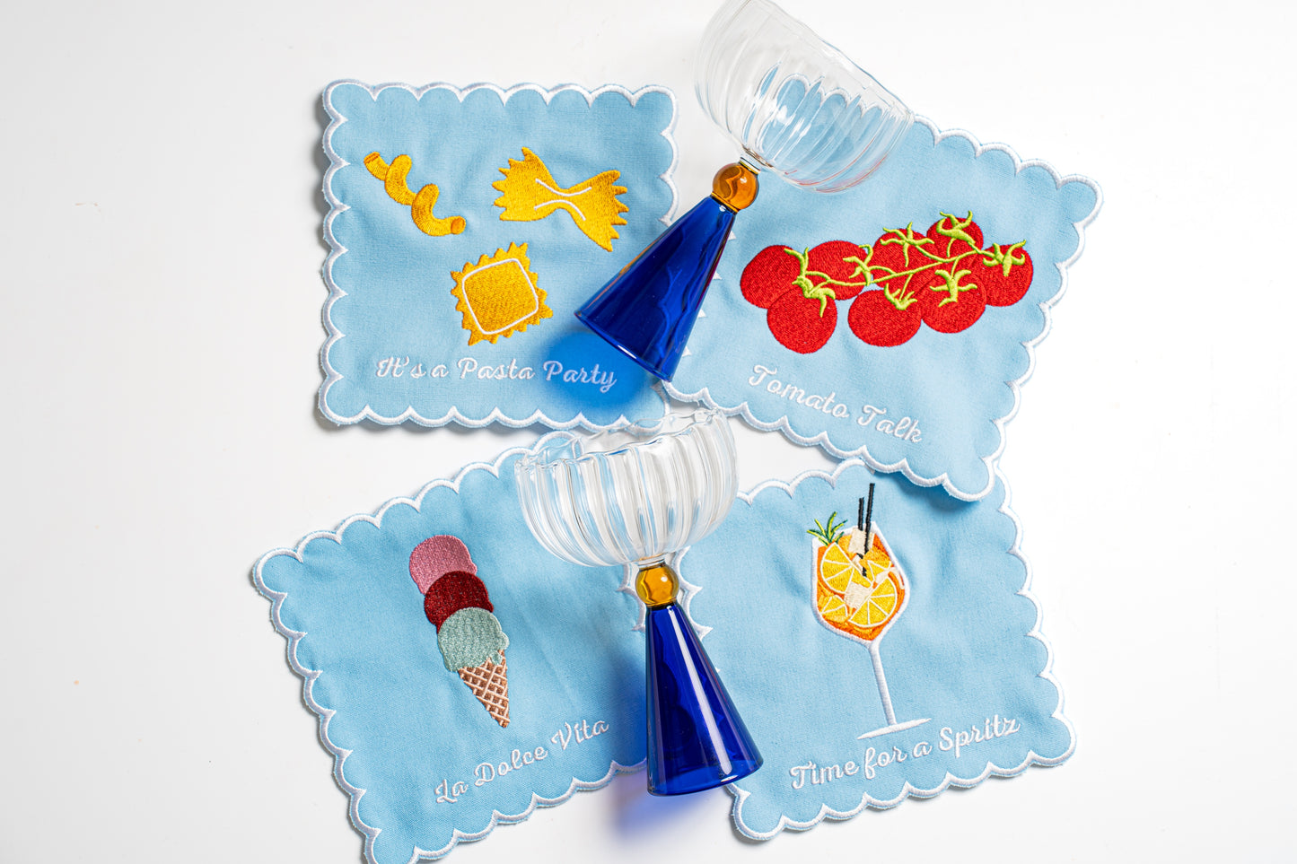 Italian Pasta Party Cocktail Napkins