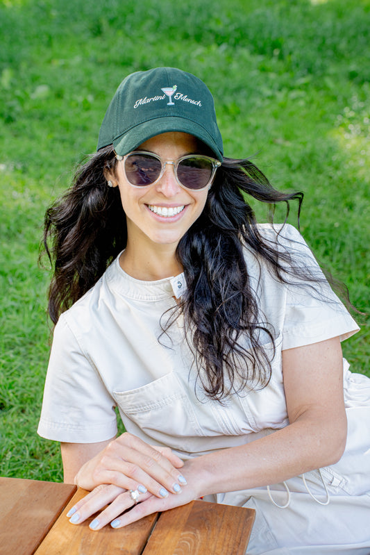 Martini Mensch Baseball Cap