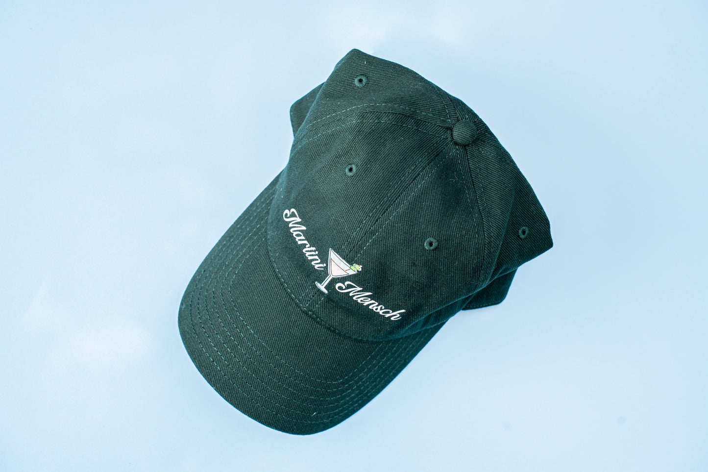 Martini Mensch Baseball Cap