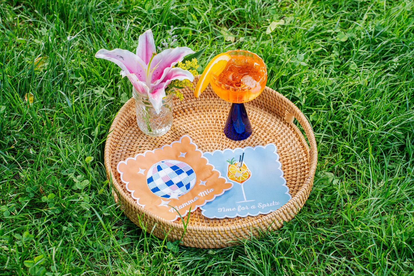 Bowtie Season Cocktail Napkins