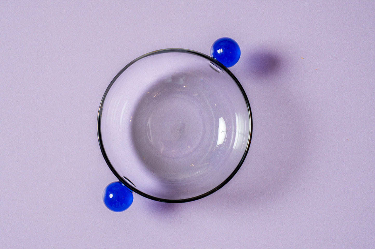 Glass Nosh Bowl