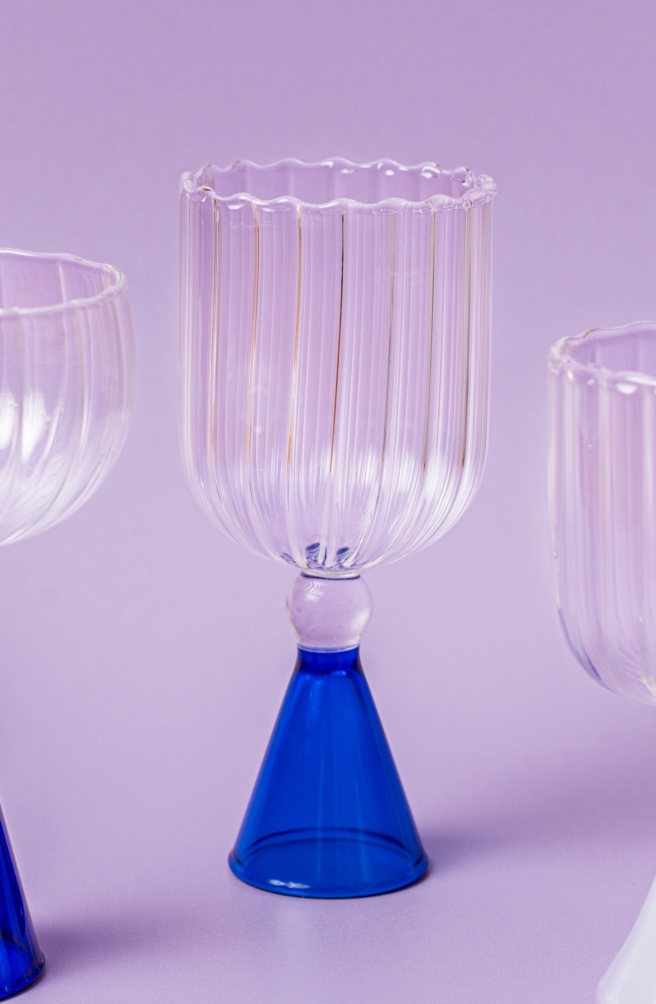 Glass Kiddush Cup