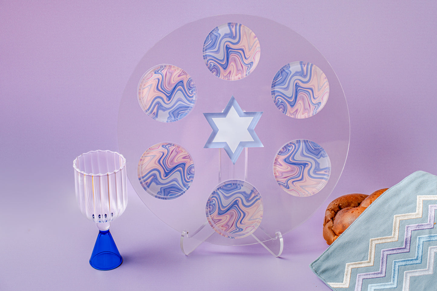 Glass Kiddush Cup