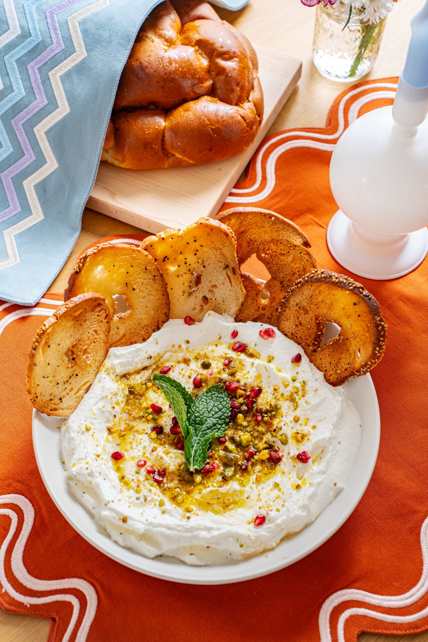 Shabbat Challah Cover