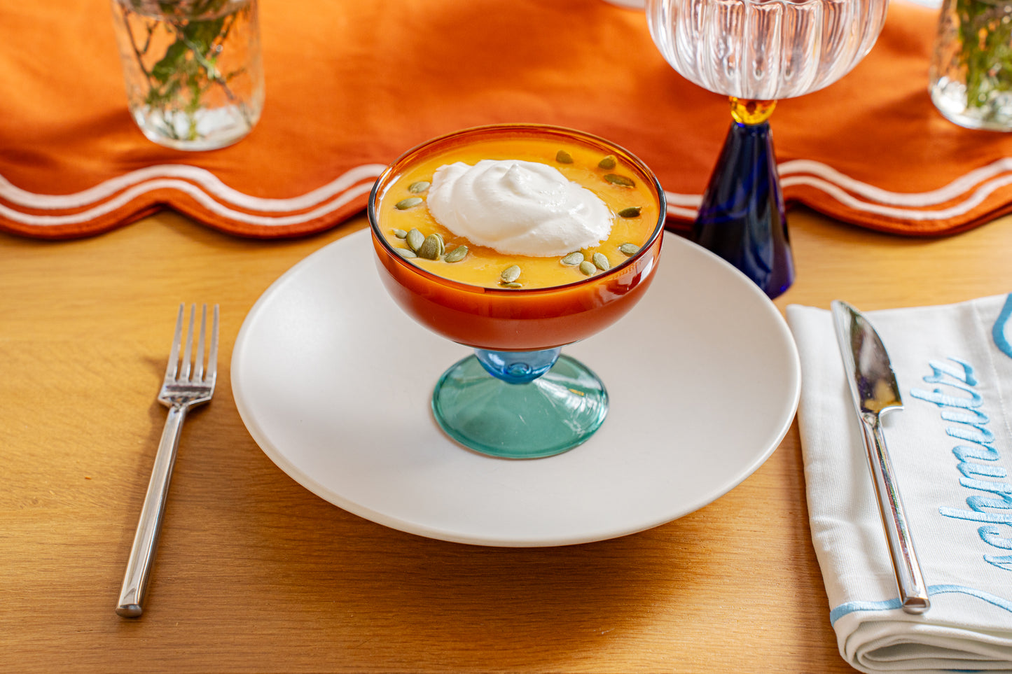 La Dolce Vita Glass Bowl