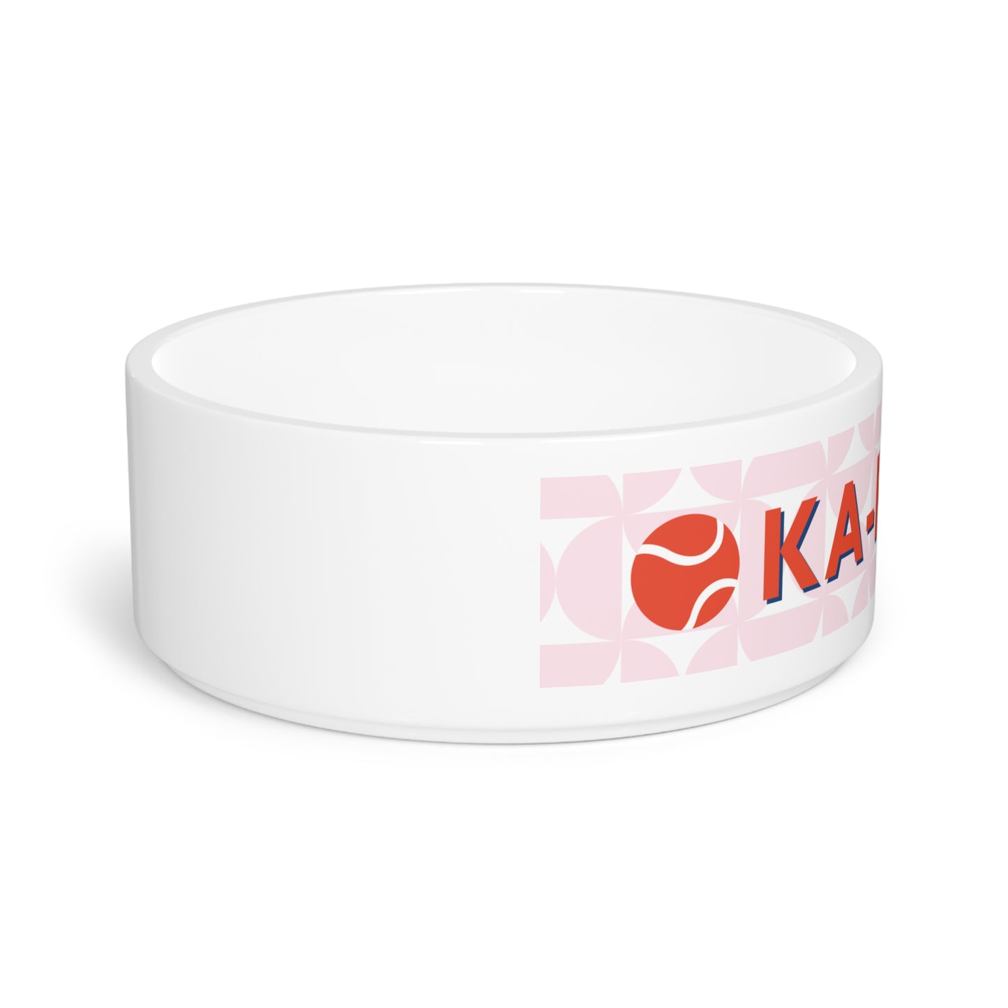 Ka-Fetching Pet Bowl - Pink