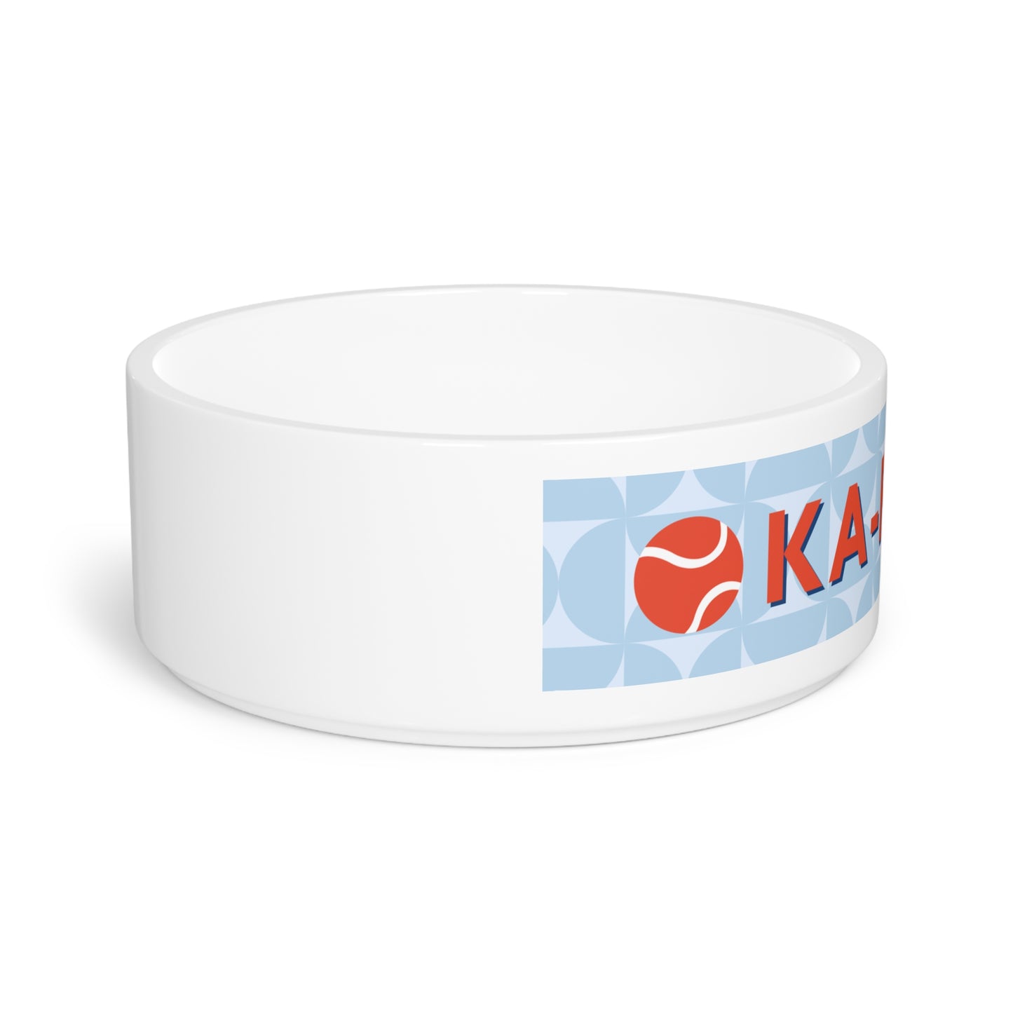 Ka-Fetching Pet Bowl - Blue