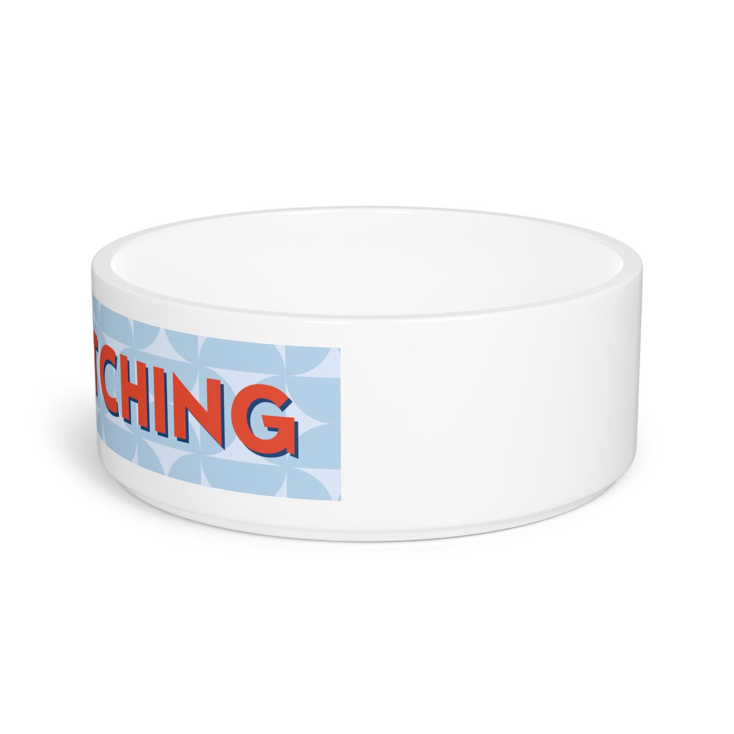 Ka-Fetching Pet Bowl - Blue