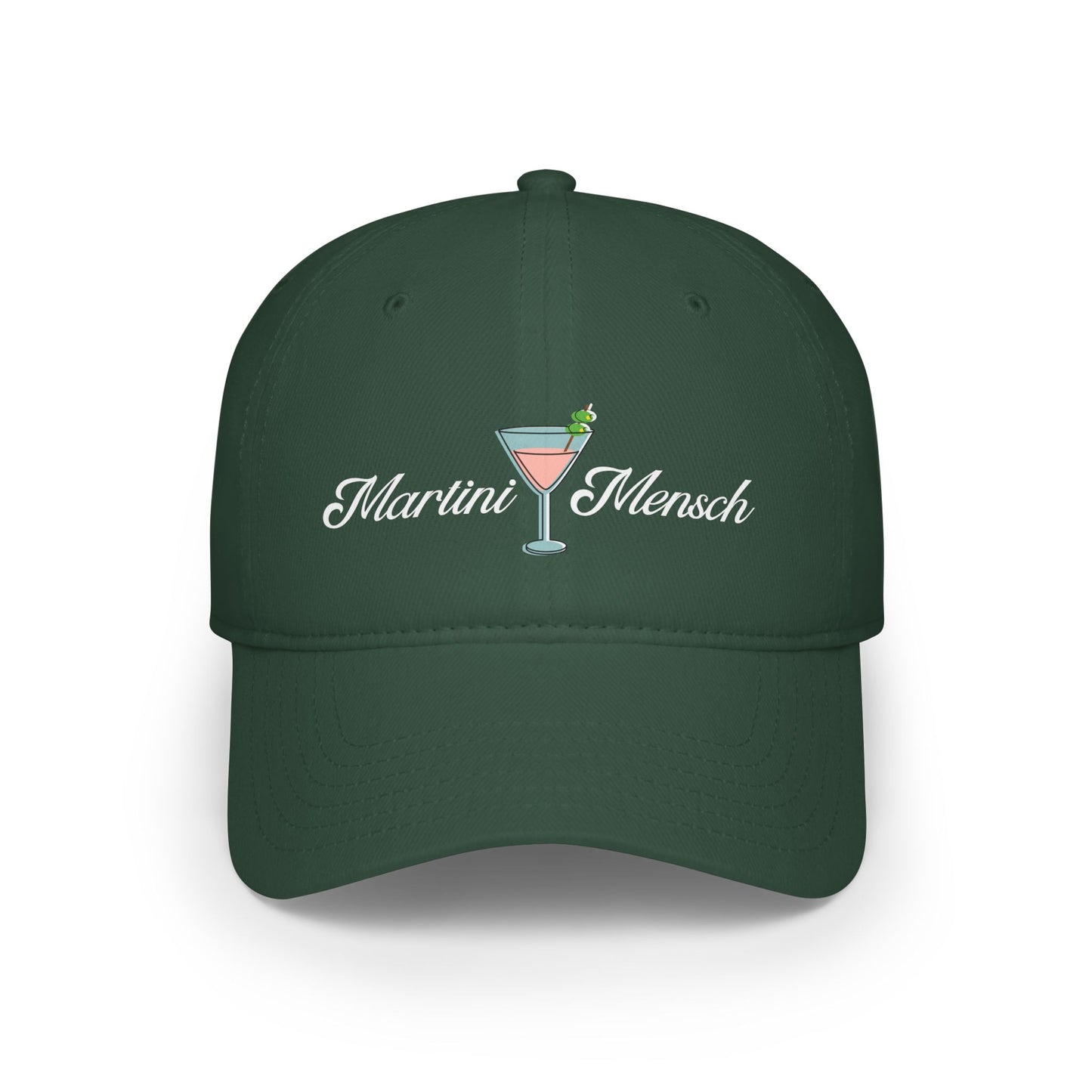 Martini Mensch Baseball Cap
