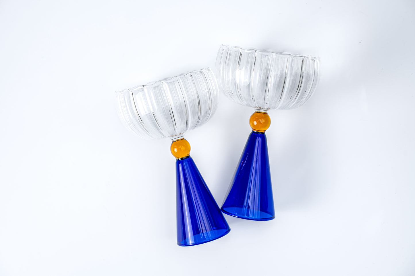 Aperitivo Wine Glasses (Navy)