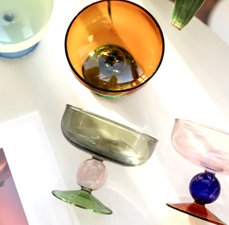 La Dolce Vita Glass Bowl