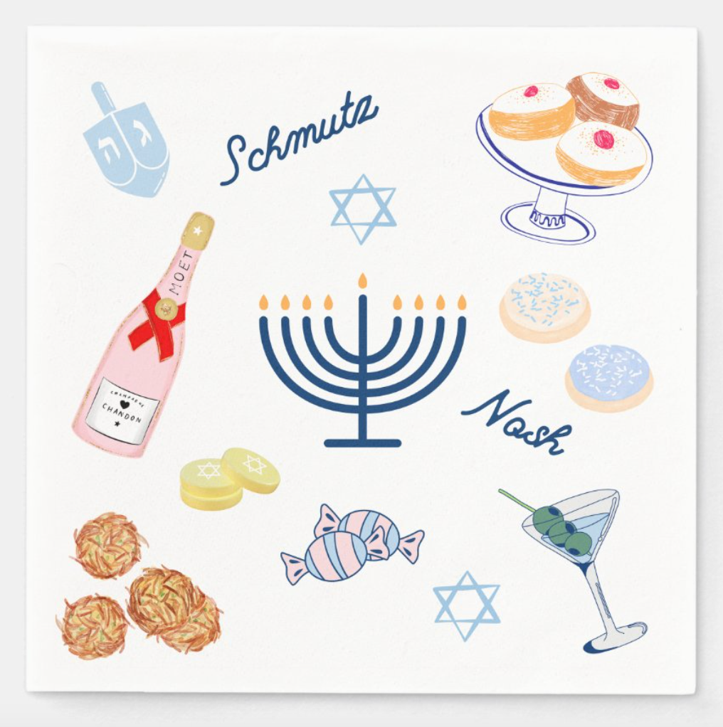 BabkaFest Plate & Napkin Bundle