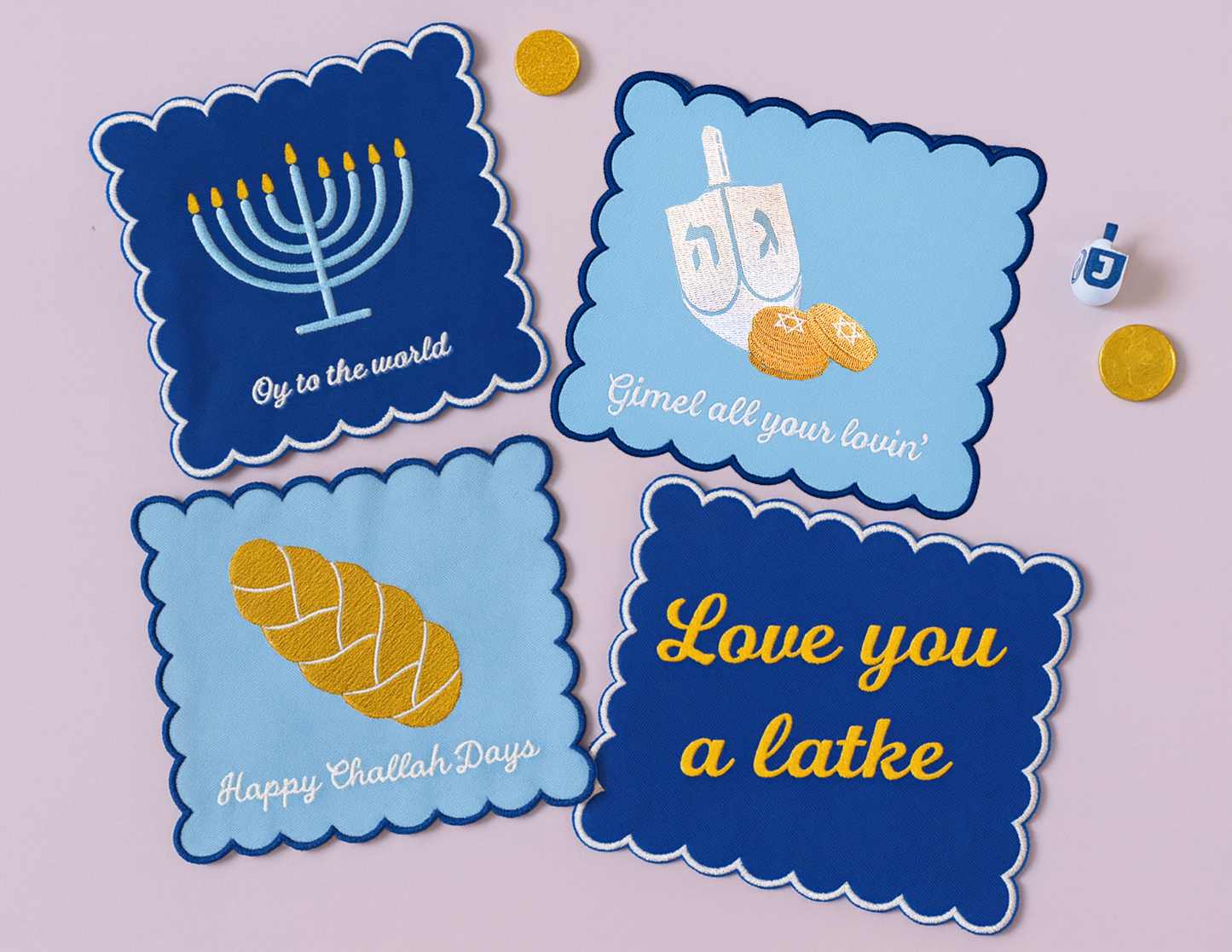 Everybody Wants This Hanukkah Set
