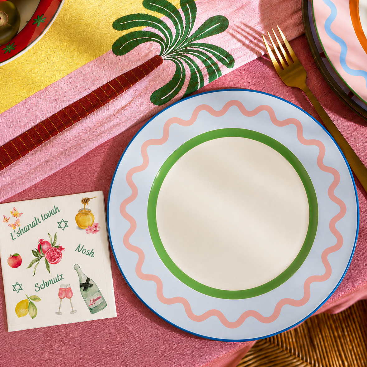 Rosh Hashanah Disposable Napkins