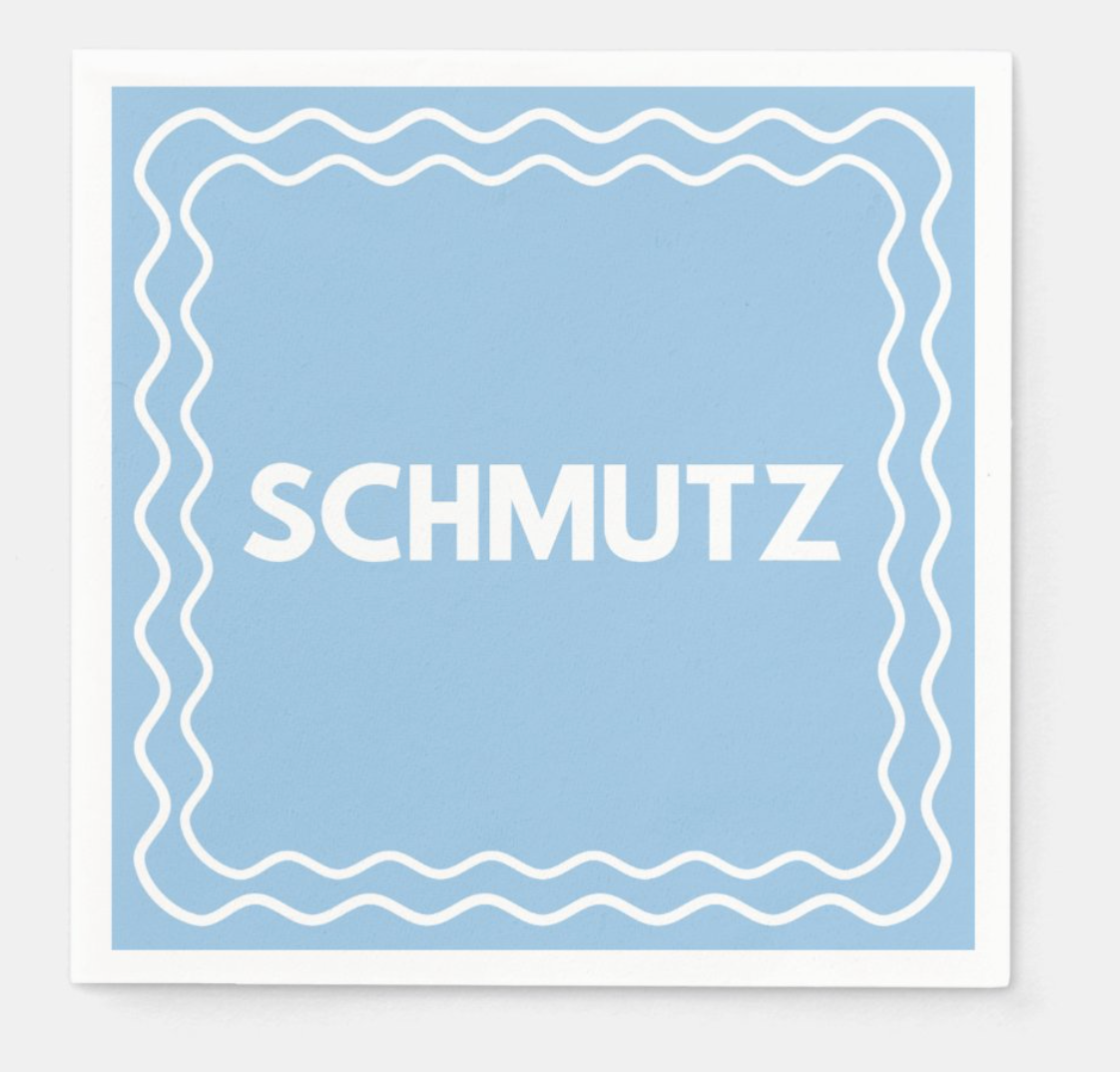 Schmutz Disposable Napkins