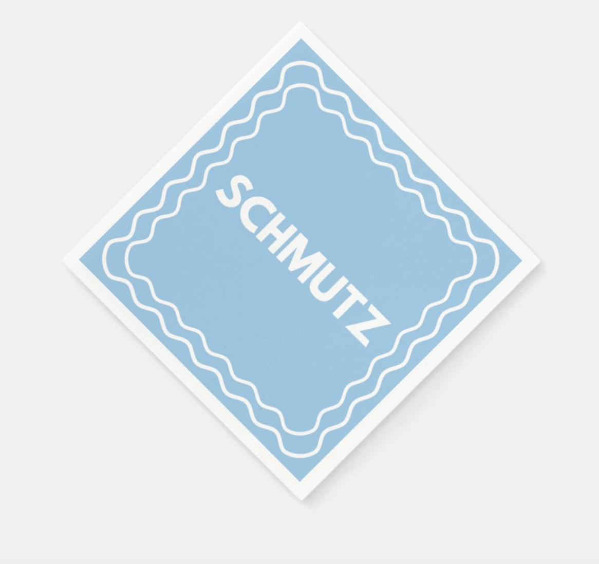 Schmutz Disposable Napkins