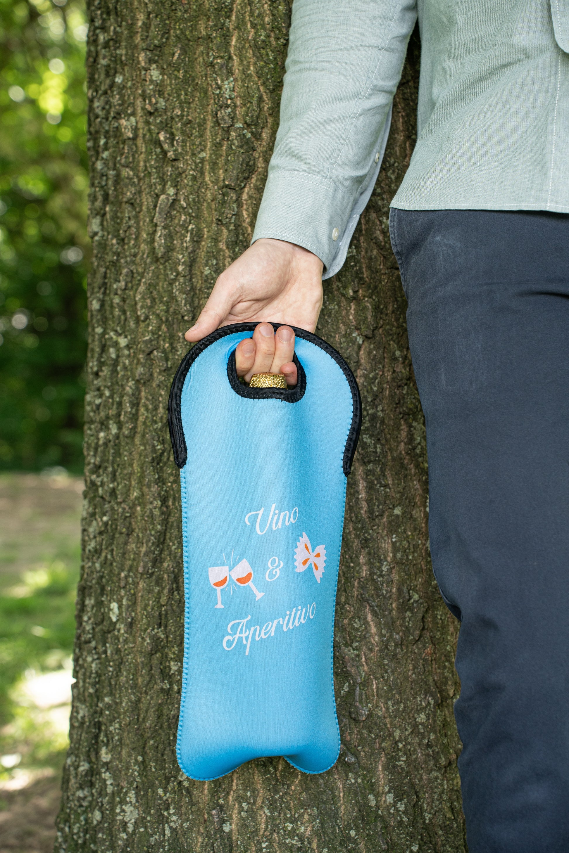 The Nosh Table Wine Bag