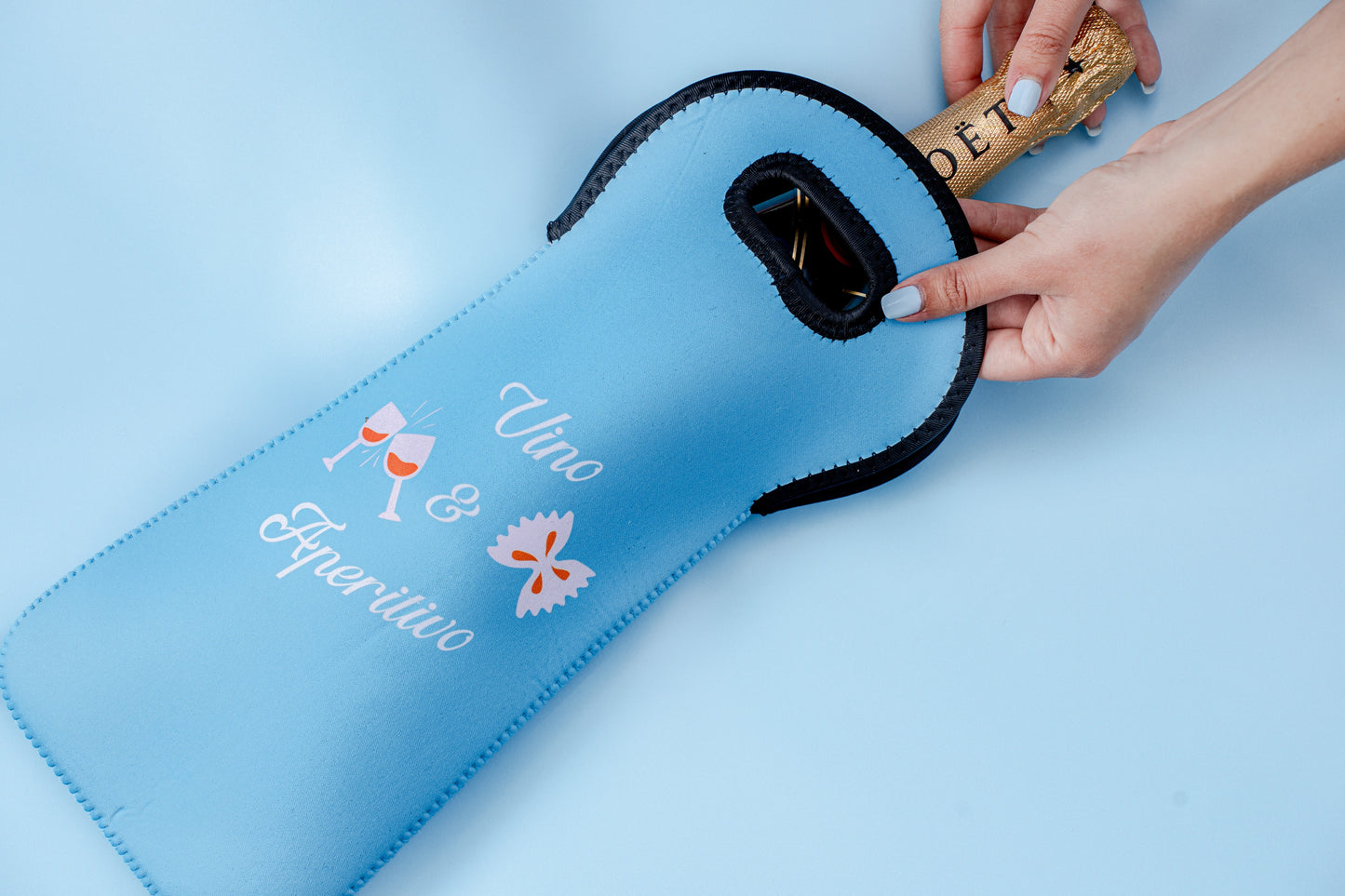 The Nosh Table Wine Bag