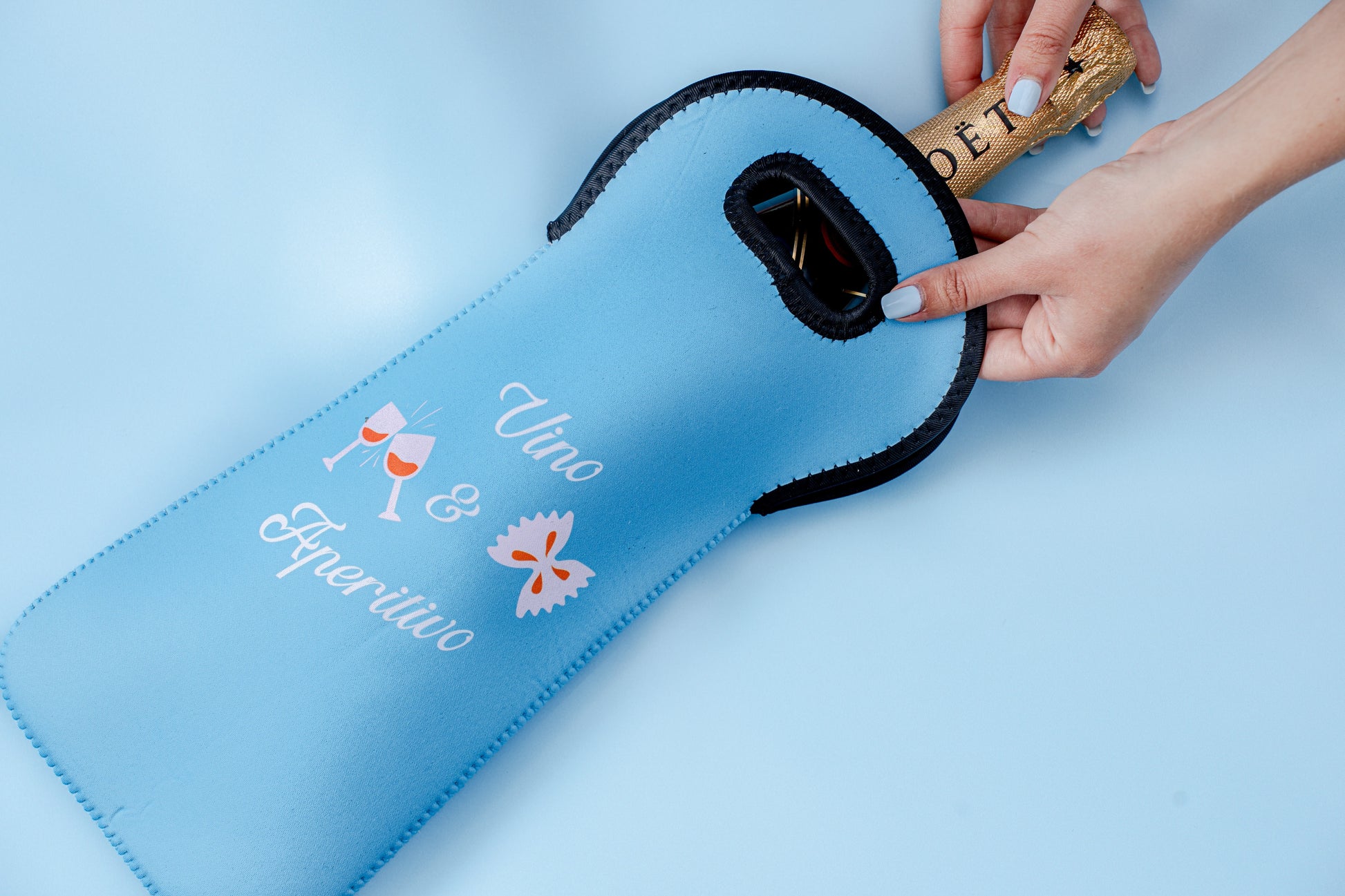 The Nosh Table Wine Bag