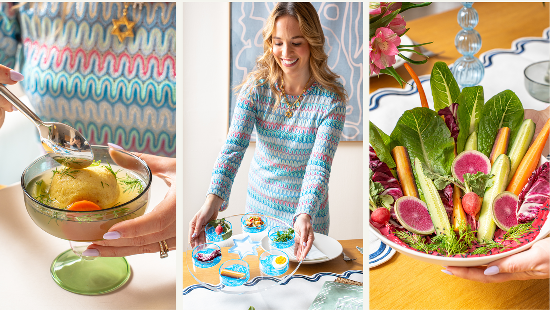 A Nosh Table Passover: Bold Flavors, Italian-Jewish Roots, and a Whole Lot of Chutzpah