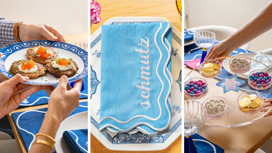 How to Host Hanukkah with Chutzpah: The Nosh Table Way