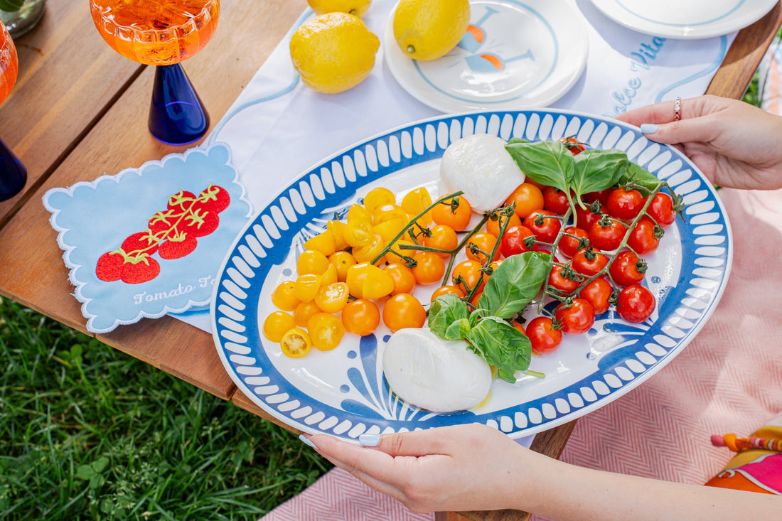 5 Recipes for Alfresco Entertaining & Summer Noshing
