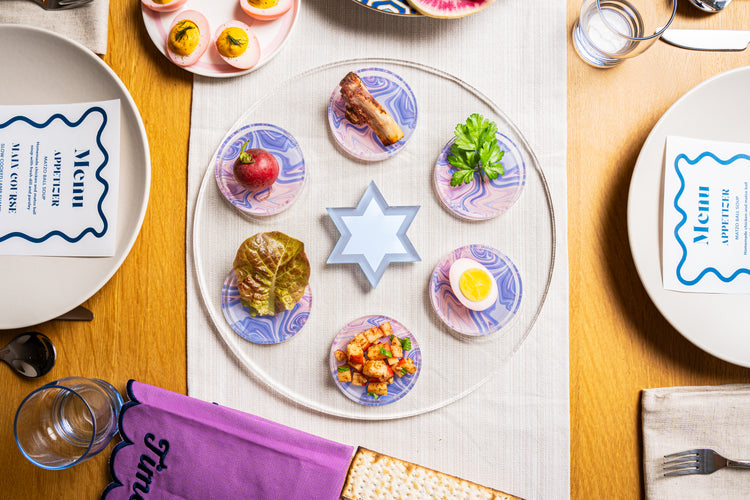 Passover Seder Plates