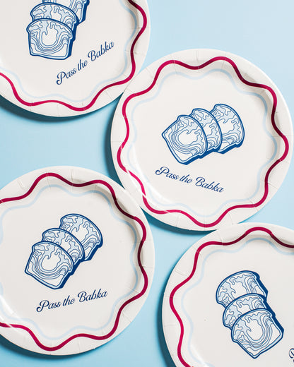 Trio Paper Plate Gift Set