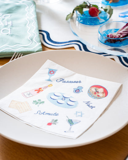 Passover Party Large Disposable Napkins