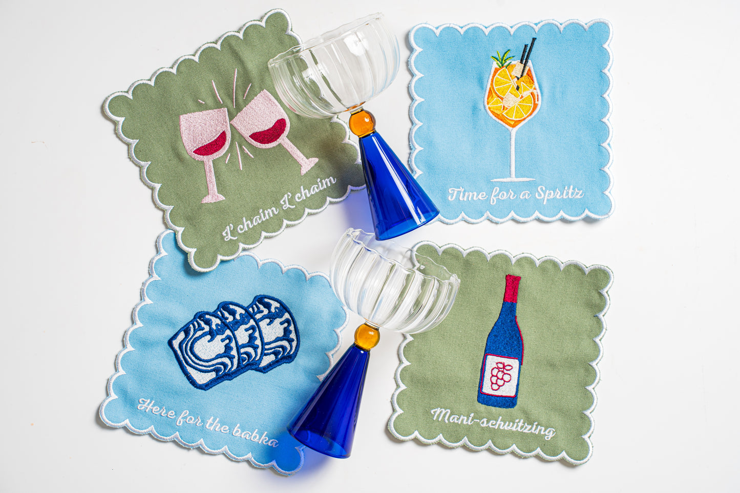 L'Chaim Cocktail Napkins