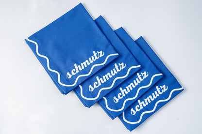 Navy Schmutz Dinner Napkins