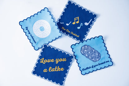 Cha Cha Shabbat Cocktail Napkins