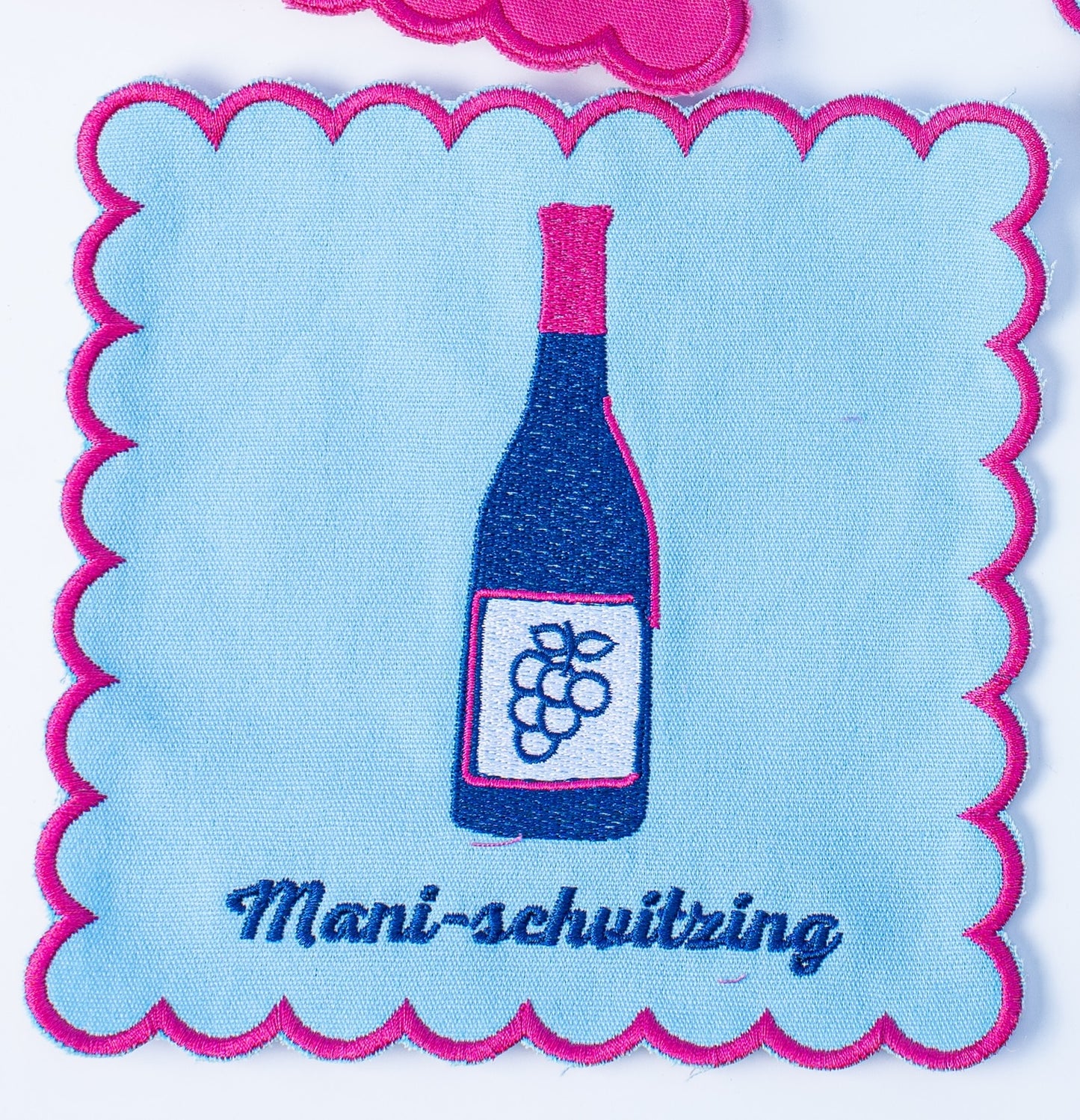 Mani-Schvitzing Cocktail Napkins