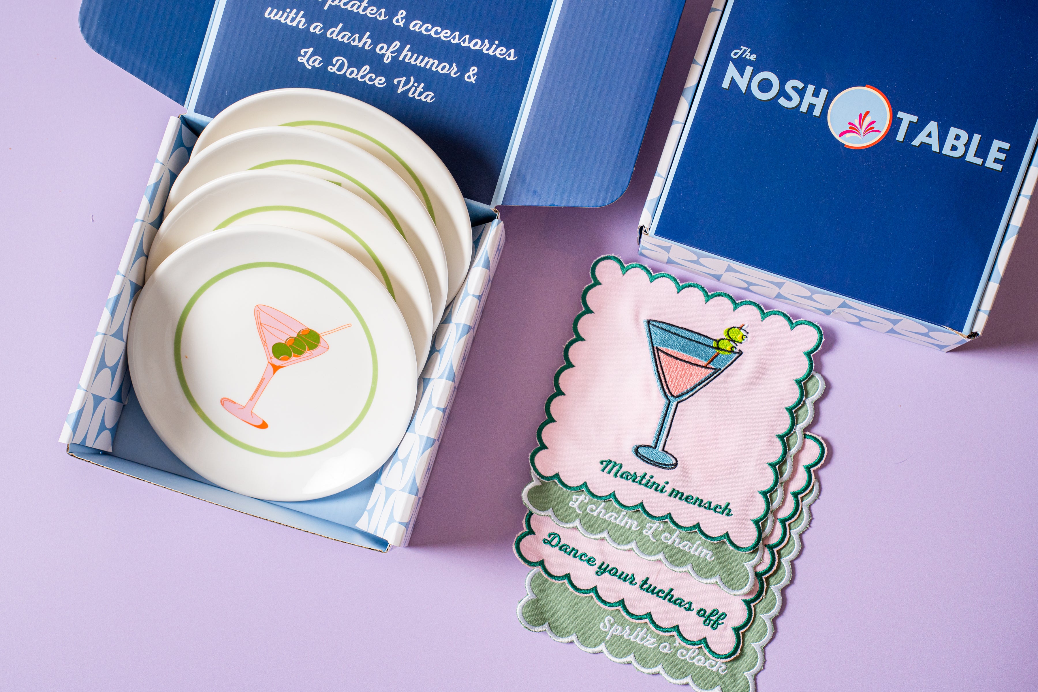 Martini Mensch 8-Piece Gift Set – The Nosh Table