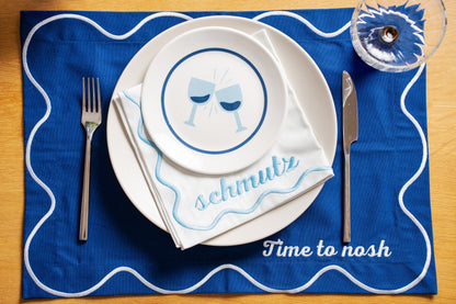 Nosh Placemat & Napkin 8-Piece Bundle