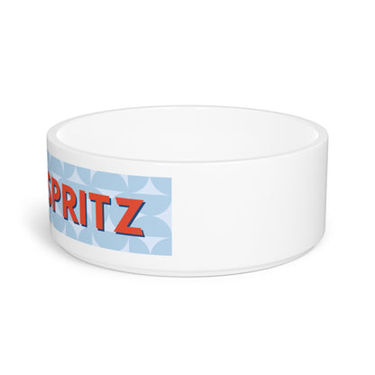 Slurp a Spritz Pet Bowl - Blue