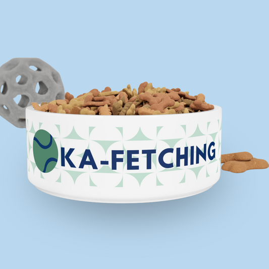 Ka-Fetching Pet Bowl - Green