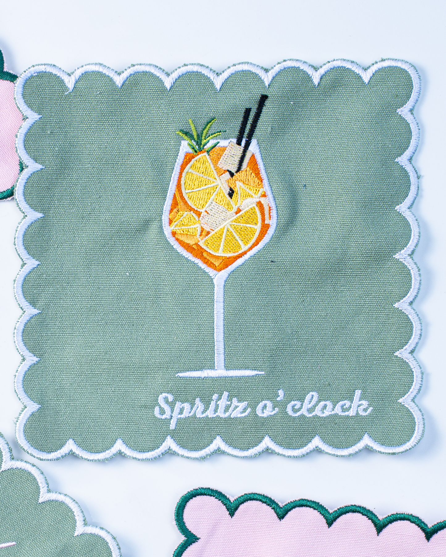 Build Your Own Cocktail Napkin Set
