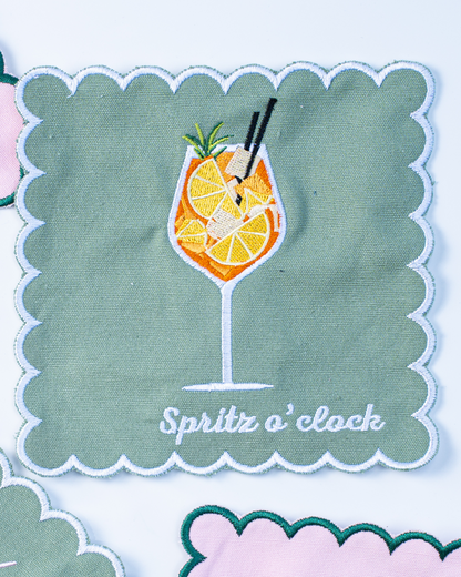 Build Your Own Cocktail Napkin Set